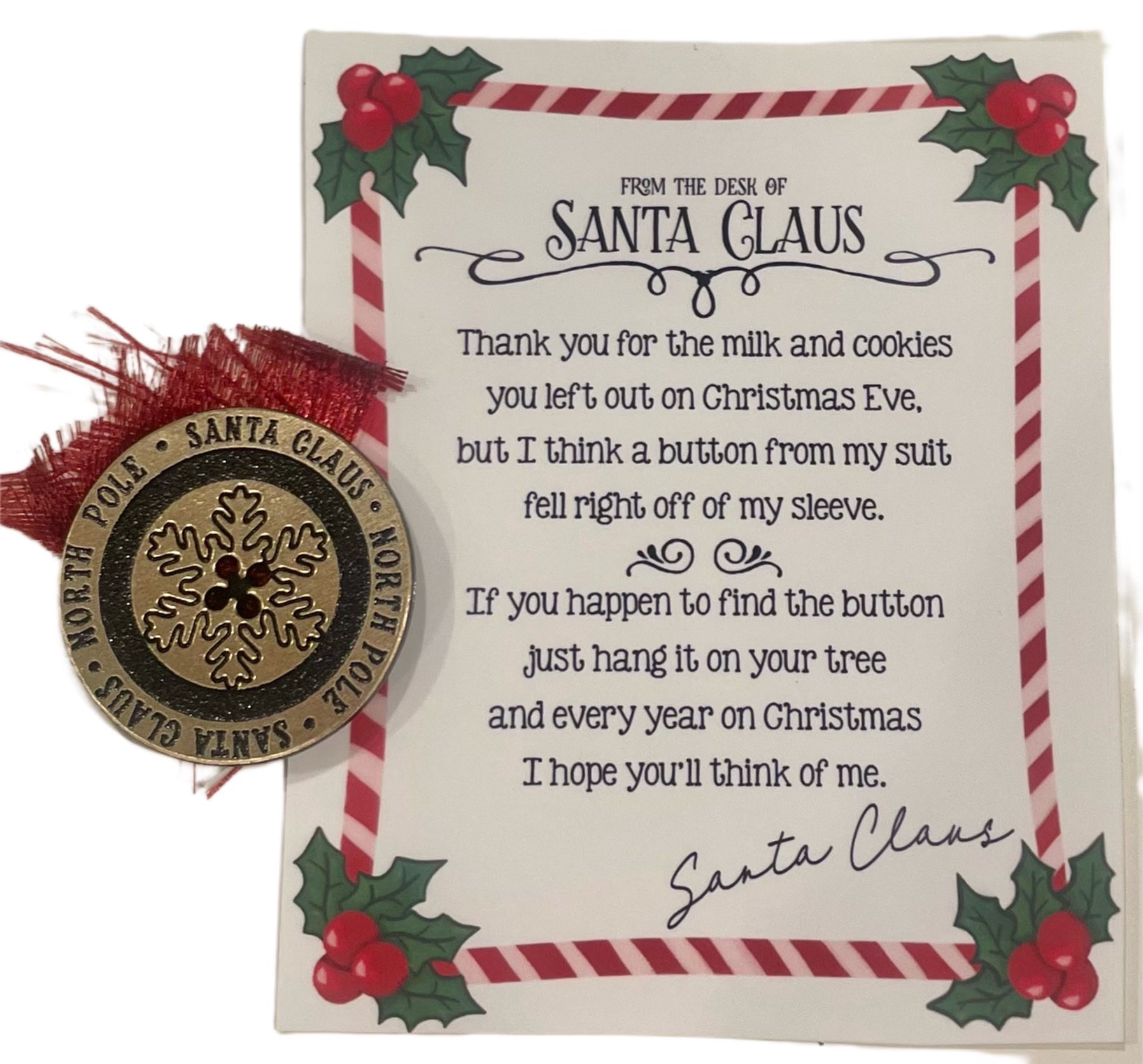 Lost Santa Button – SoWay lost-santa-button-soway