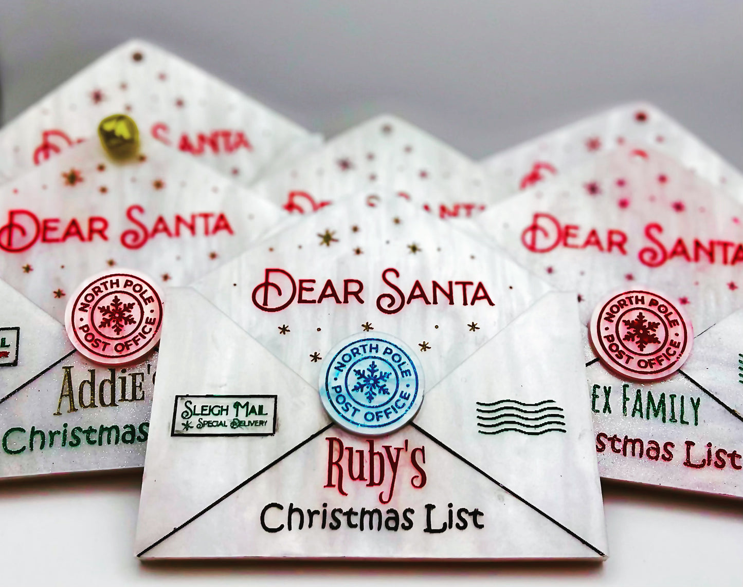 Personalized Dear Santa Letter Ornament